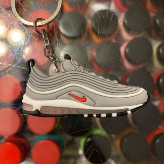 2017 Nike Air Max 97 Silver Bullet 2D Keychain