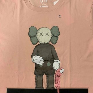 2019 Uniqlo Kaws Companion Tee Pink