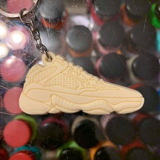 2018 Adidas Yeezy Boost 500 Super Moon Yellow 2D Keychain
