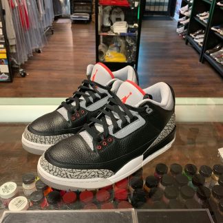 2018 Nike Air Jordan III Black Cement