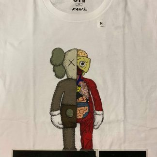 2019 Uniqlo Kaws Flayed Tee White