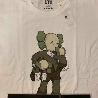 2019 Uniqlo Kaws Clean Slate Tee White