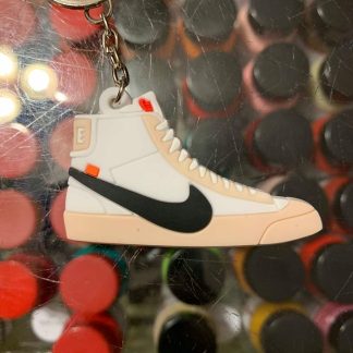 2017 Nike The 10 Off White Blazer Mid 2D Keychain