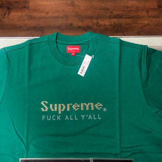 2019 Sup Gold Bars Tee Green