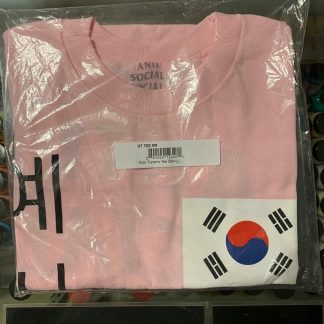 2017 Anti Social Social Club ASSC Gran Turismo Tee Pink