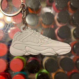 2018 Adidas Yeezy Boost 500 Salt 2D Keychain
