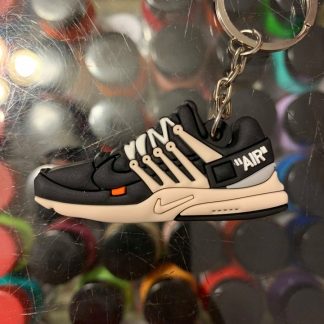 2017 Off White X Nike Air Presto 2D Keychain
