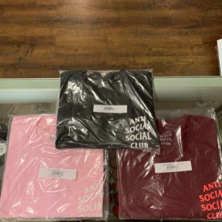 2018 Anti Social Social Club ASSC Logo Two Tee