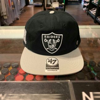 2019 Sup NFL Raiders 47' 5 Panel Cap Black