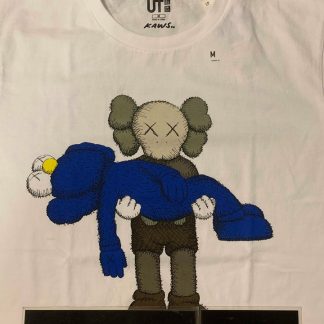 2019 Uniqlo Kaws Gone Tee White