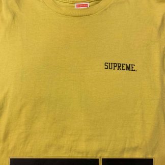 2011 Sup Matador Bullfighter Tee Yellow