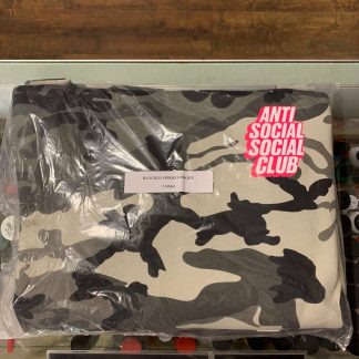 2019 Anti Social Social Club ASSC Blocked Siberia Hoodie Siberia Camo