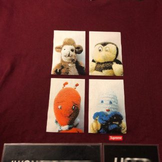 2018 Sup Mike Kelley AhhYouth! Tee Burgundy