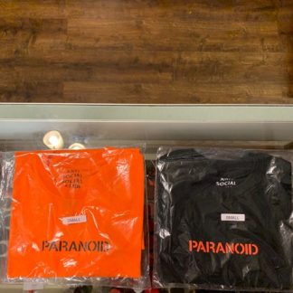 2018 Undefeated Anti Social Social Club ASSC Paranoid Tee