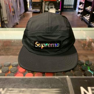 2019 Sup Holographic Logo Camp Cap Black
