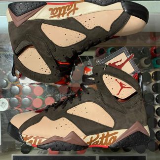 2019 Nike Air Jordan VII Patta Shimmer Men