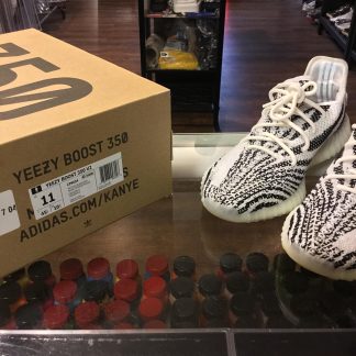 2018 Adidas Yeezy Boost 350 V2 Zebra Black White