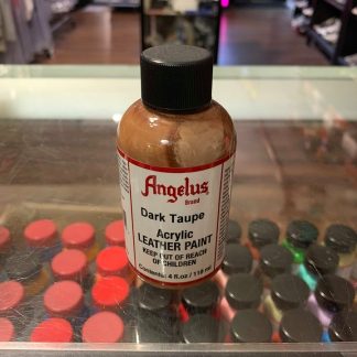 Angelus Dark Taupe Acrylic Leather Paint 4 FL OZ