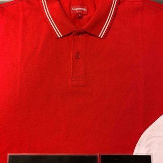 2019 Sup S Logo Polo Red