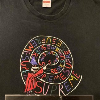 2017 Sup Joe Roberts Swirl Tee Black