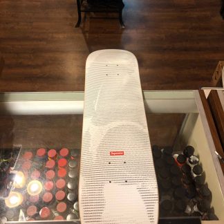 2017 Sup Digi Skateboard Deck White