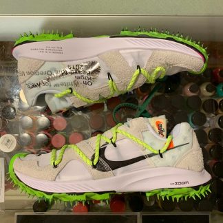 2019 Nike Off White Zoom Terra Kiger 5 Women White