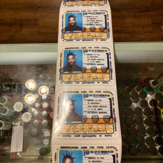 2019 Sup OBD Ol' Dirty Bastard Skateboard Deck