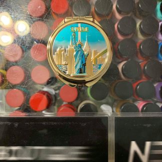 2018 Sup New York Pill Box Gold