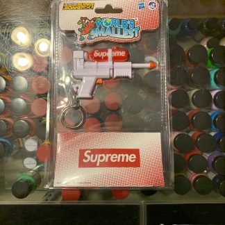 2019 Sup Super Soaker 50 Water Blaster Keychain White