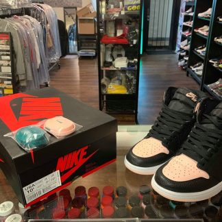 2019 Nike Air Jordan I Black Crimson Tint