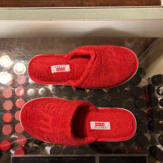 2019 Sup Frette Slippers Red