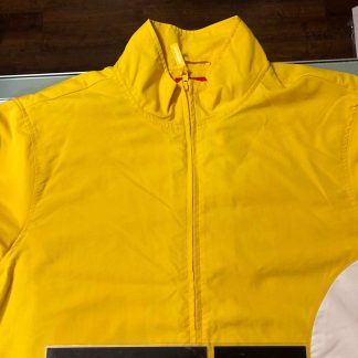 2019 Sup S Logo Track Jacket Yellow