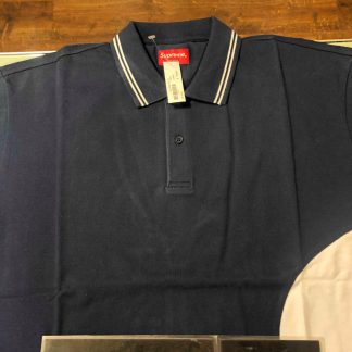 2019 Sup S Logo Polo Navy