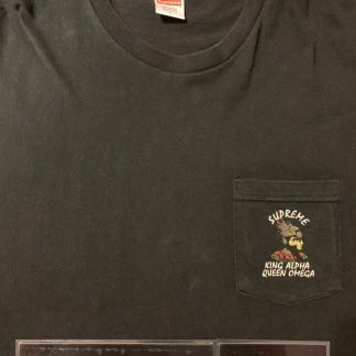 2015 Sup King Alpha Queen Omega Tee Black