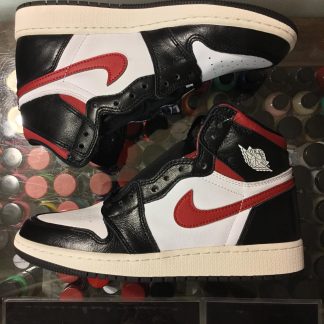 2019 Nike Air Jordan I Retro High Black Gym Red Youth
