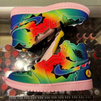 2020 Nike Air Jordan I Retro High J Balvin Men