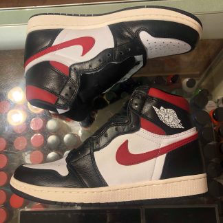 2019 Nike Air Jordan I Black Gym Red Men