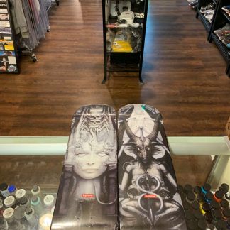 2014 Sup H.R. Giger Skateboard Deck Set Of 2