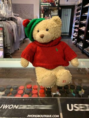 2006 Ralph Lauren Polo Bear New York City