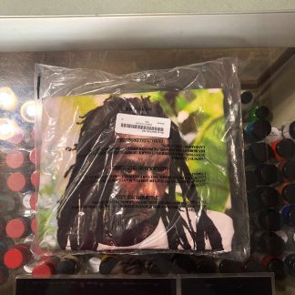 2019 Sup Buju Banton Tee Red Packaged