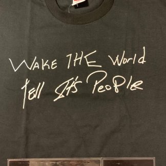 2019 Sup Wake The World Tee Black