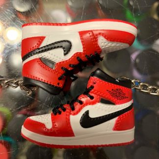 2013 Nike Air Jordan I Chicago 3D Keychain