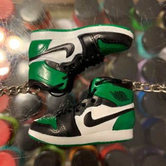 2018 Nike Air Jordan I High Pine Green 3D Keychain