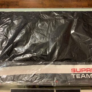 2019 Sup Rib Stripe Crewneck Black