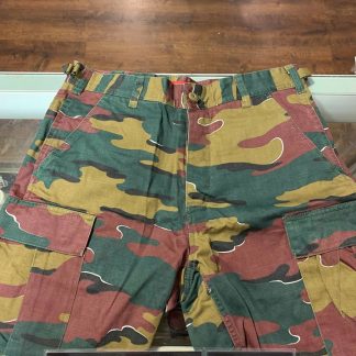 2018 Sup Cargo Shorts Jigsaw Camo