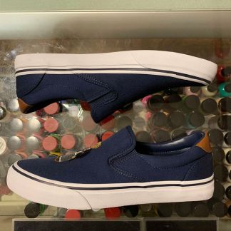 2019 Ralph Lauren Polo Bear Thompson Teddy Slip On