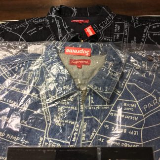 2019 Sup Gonz Map Work Jacket