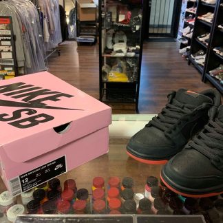 2017 Nike SB Dunk Low TRD QS Black Pigeon Men