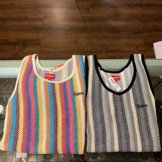 2019 Sup Knit Stripe Tank Top