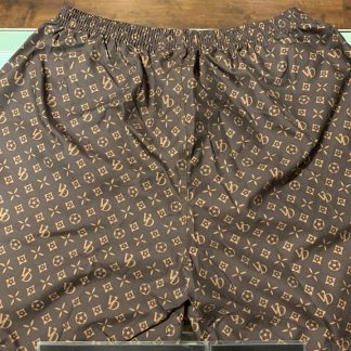 2019 Vandy The Pink Monogram Shorts Brown